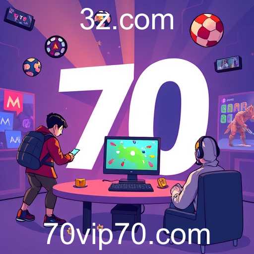 A Era dos Jogos Digitais e a Relevância de 70VIP